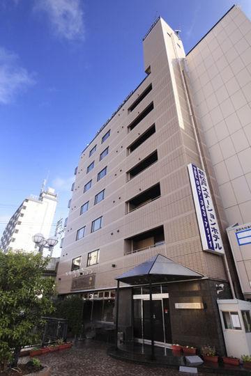 Shinmatsudo Station Hotel Eksteriør billede