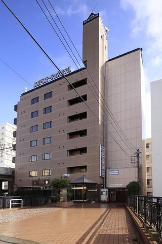 Shinmatsudo Station Hotel Eksteriør billede