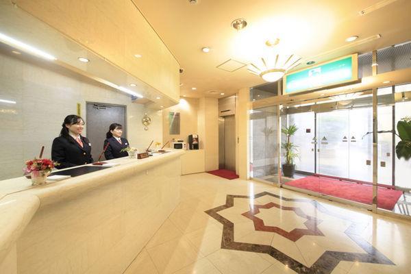 Shinmatsudo Station Hotel Eksteriør billede